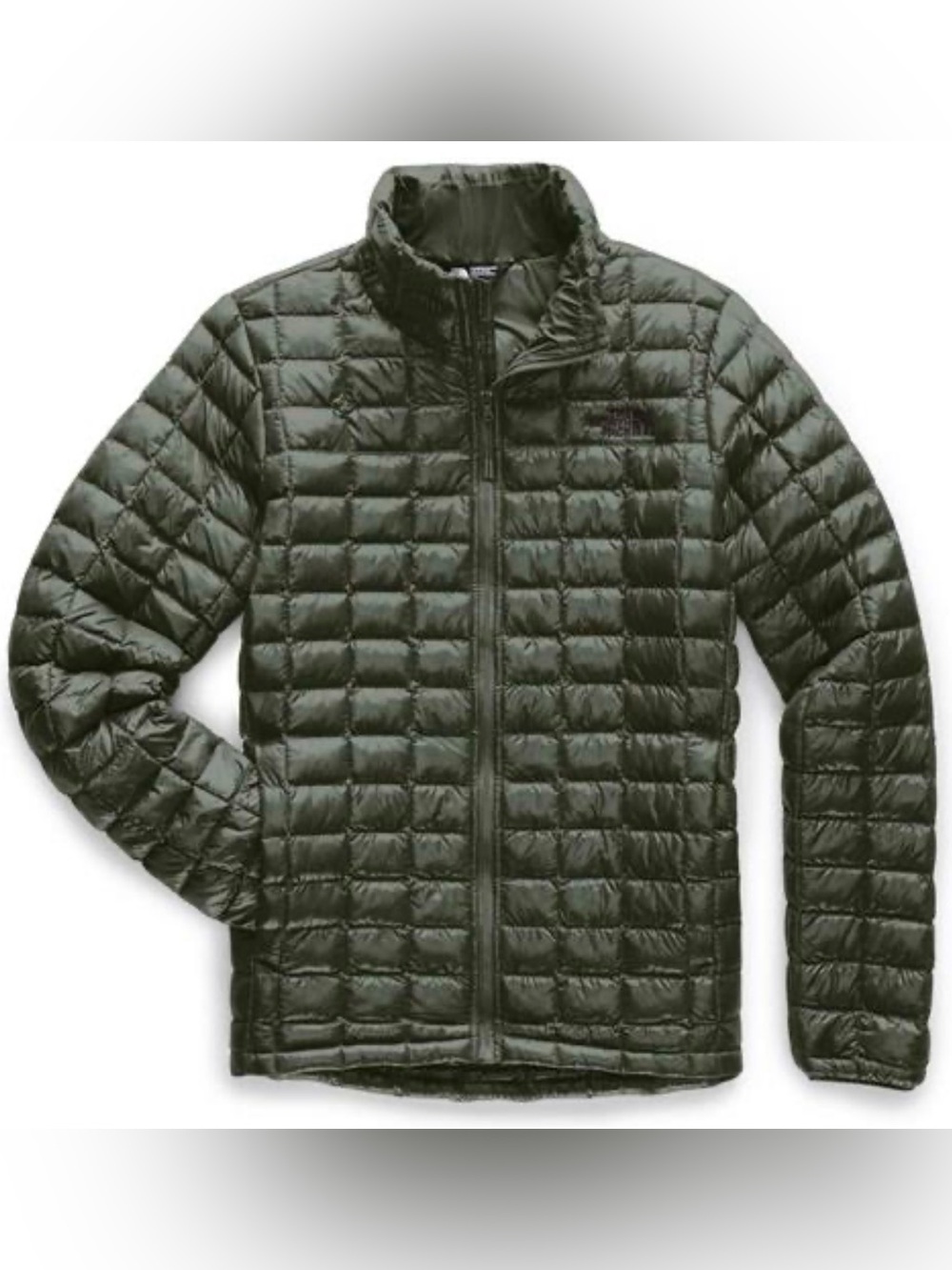 The North Face Women’s Thermoball Eco Jacket in Forest Olive size large